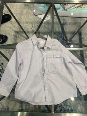 Zara kids shirt size 4